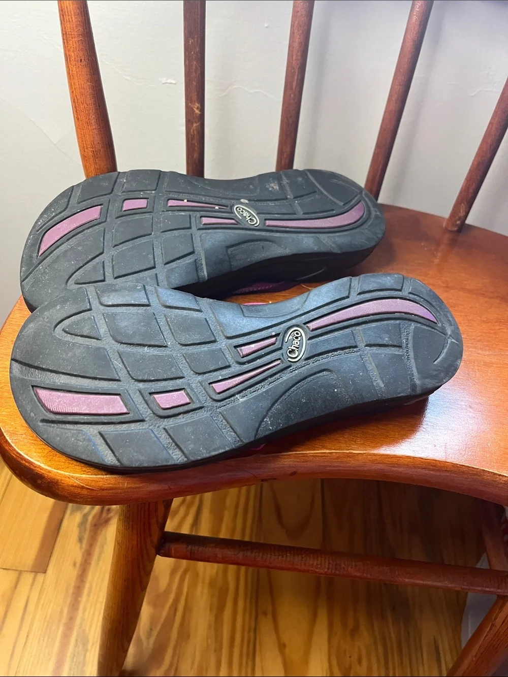 Chaco Women’s ZX/2 Classic Sandals Purple Strappy Sport Sandals Size 7 GUC - Picture 7 of 8